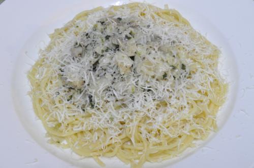 Ryba se špagetami  – Snadné recept z Itálie kuchyně, hotový za 30 - 45 minut